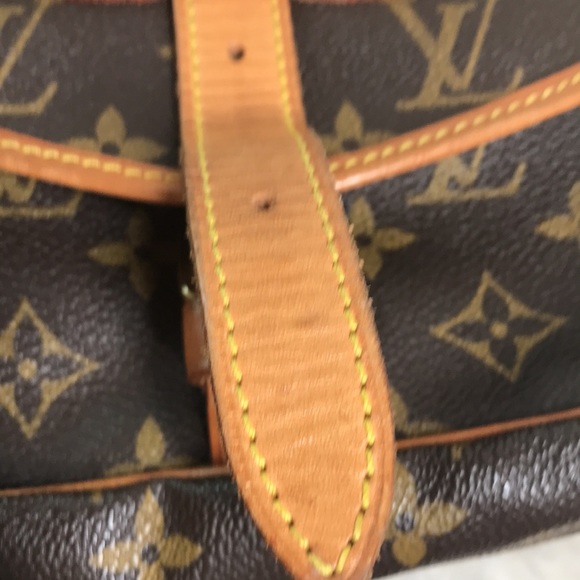 Louis Vuitton Saumur 30 monogram messenger - Picture 9 of 11